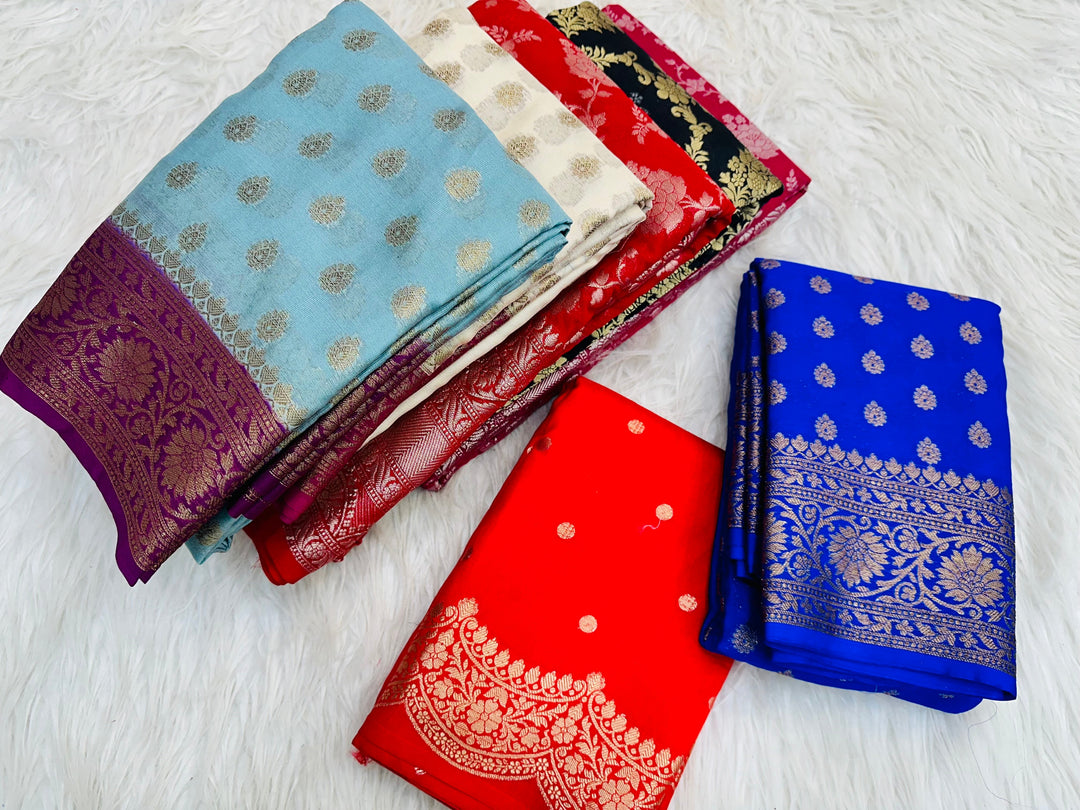 Georgette Sarees