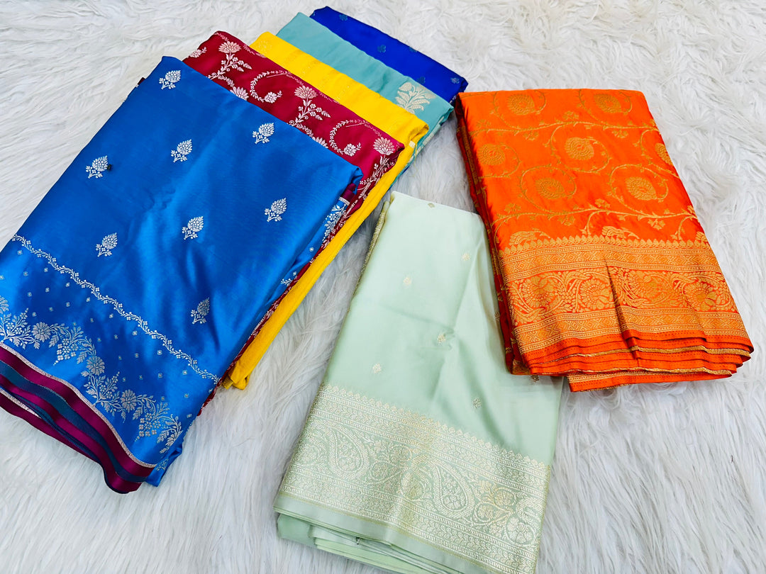 MASHRU SILK SAREE