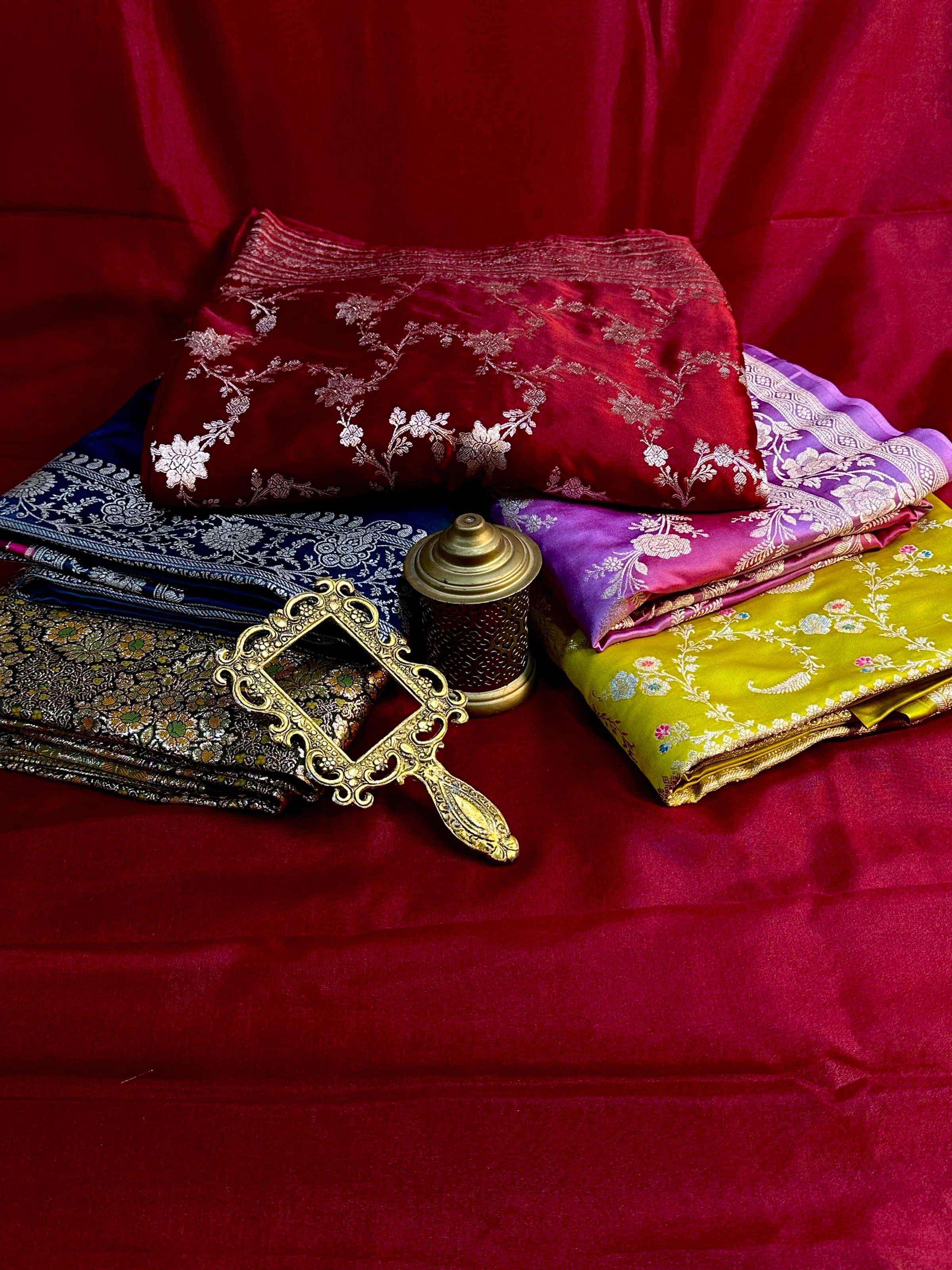 MASHRU SILK SAREE