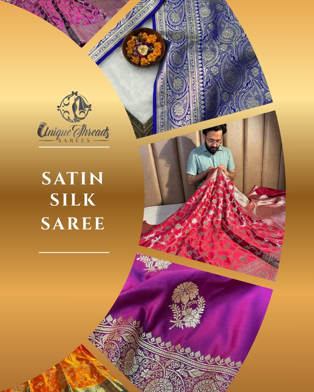Banarasi Satin Silk Saree