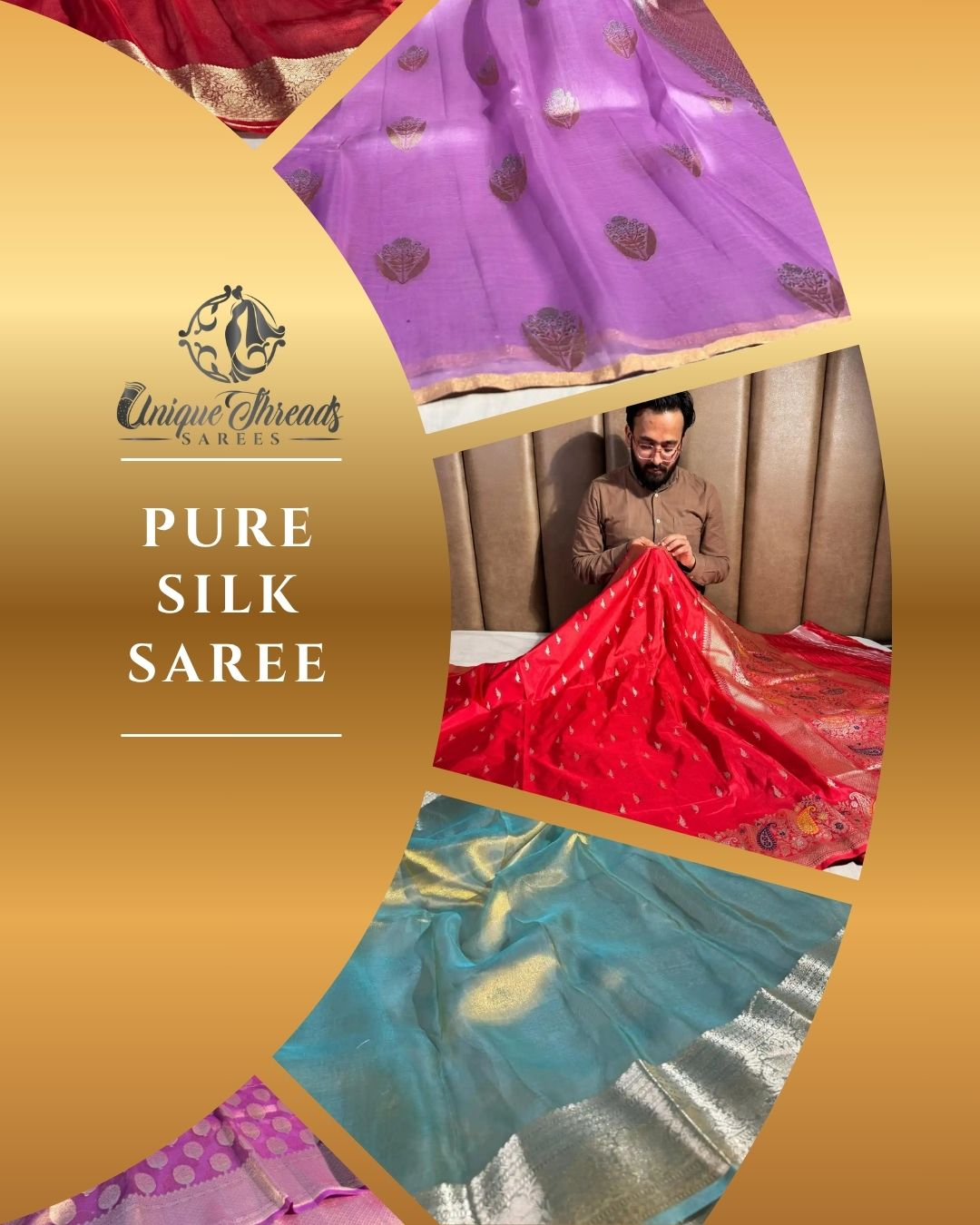 Pure Silk Saree
