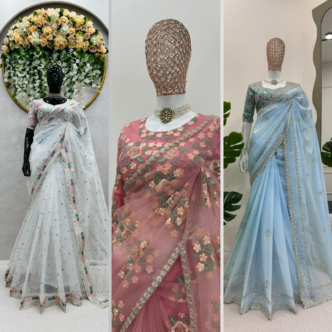 Manish Malhotra Inspired Sarees