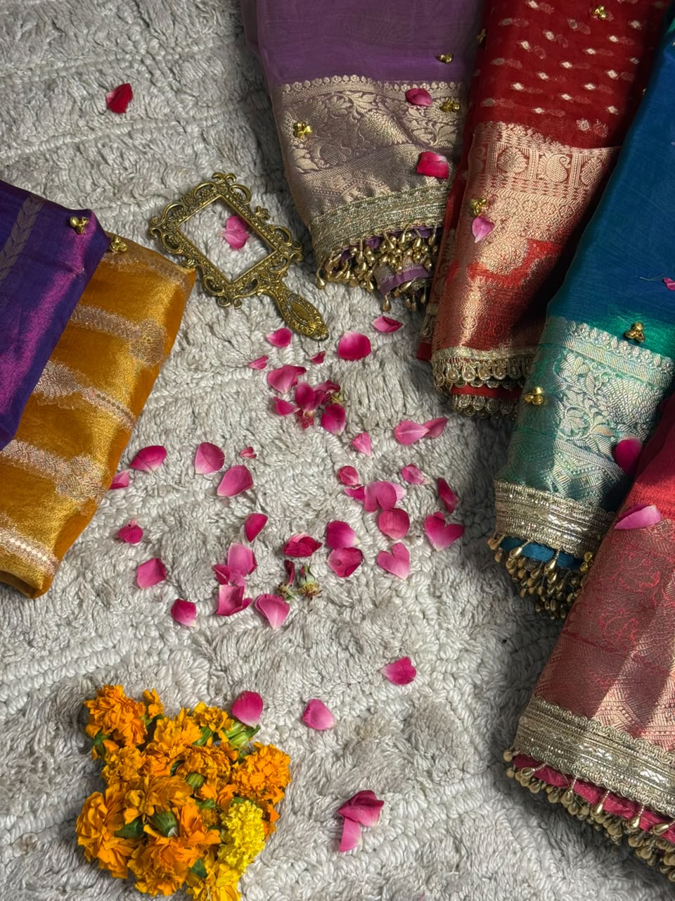 Ghungroo Sarees