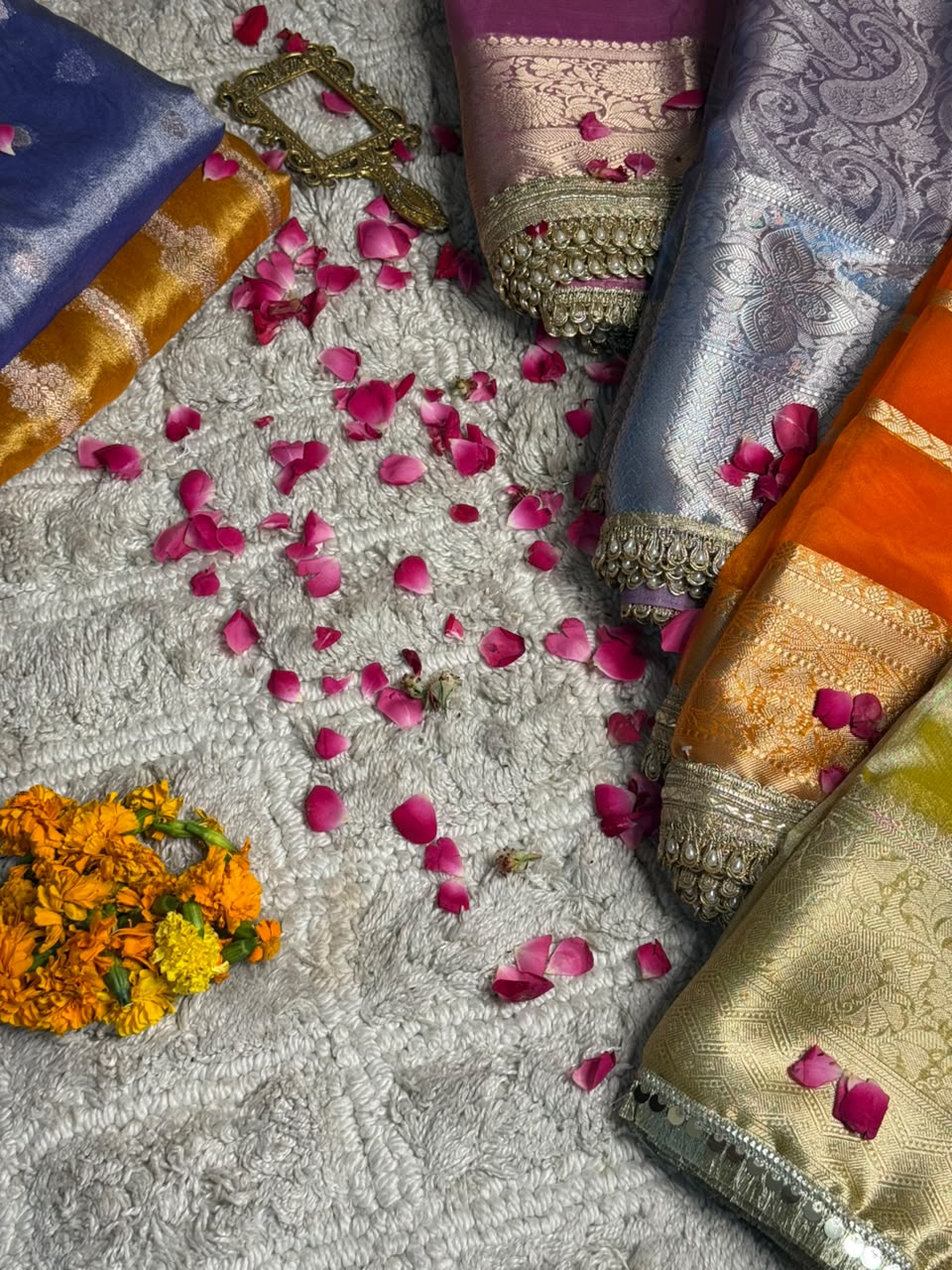 SAREES WITH LACE WORK