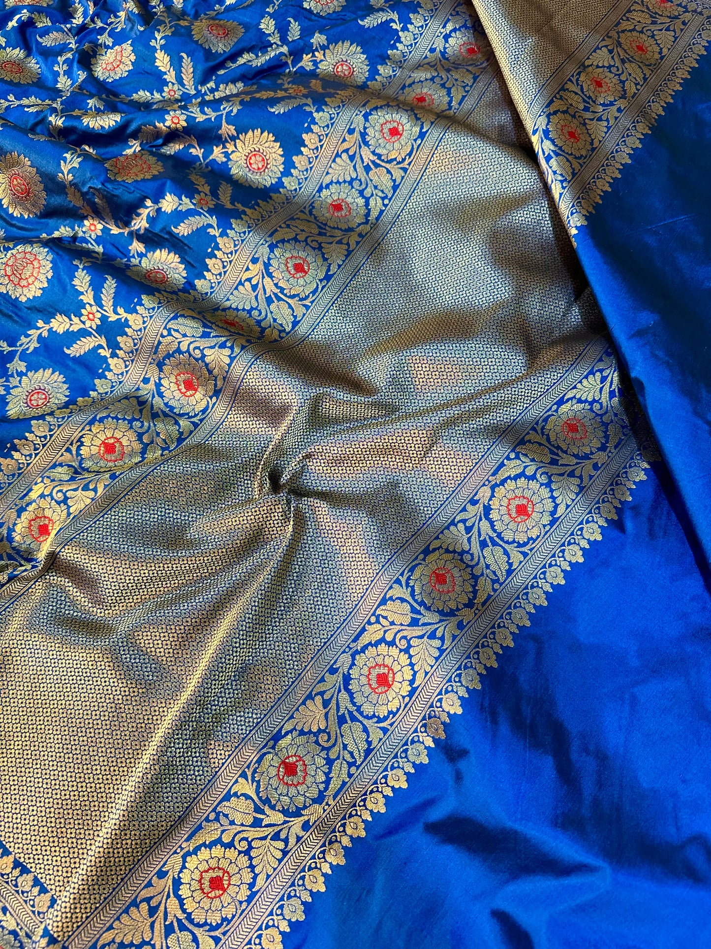 Nita Ambani Mam Inspired Pure Katan Silk Saree