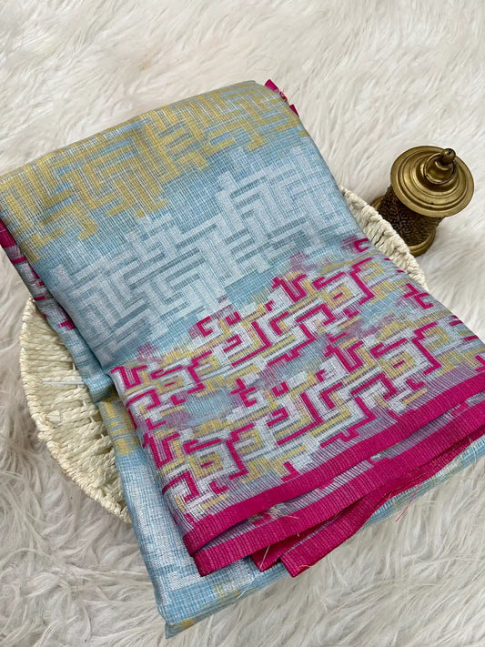 Softsilk Traditional Banarasi Saree