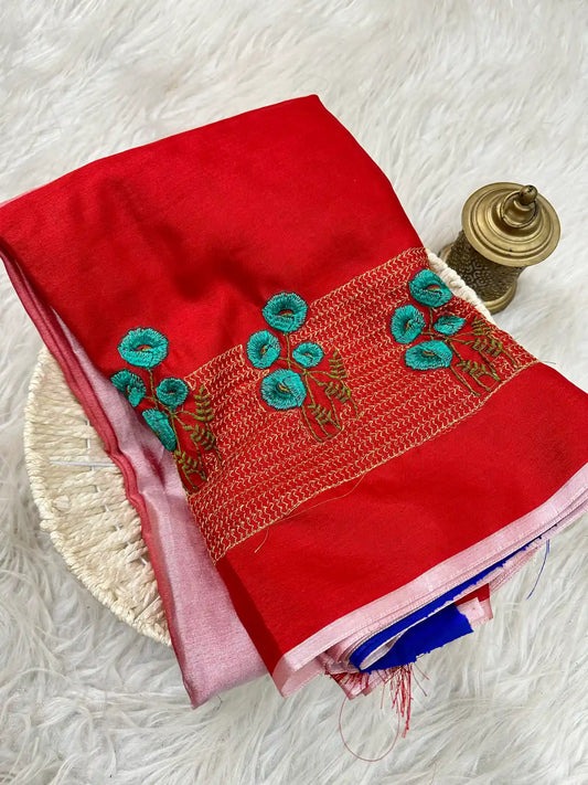 Softsilk Traditional Banarasi Saree