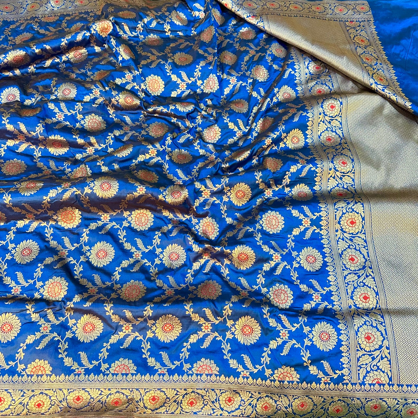 Nita Ambani Mam Inspired Pure Katan Silk Saree