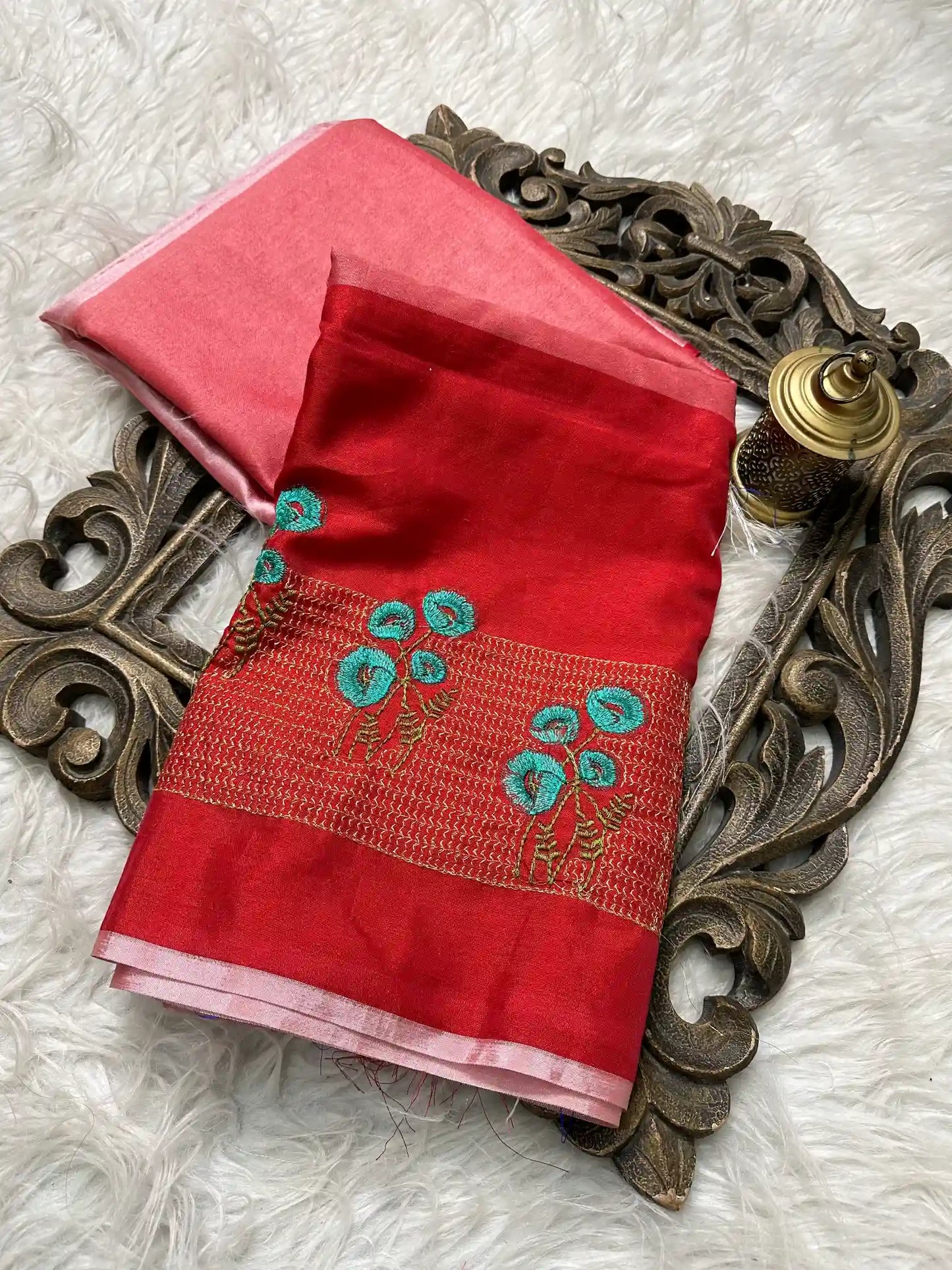 Pretty Soft Silk Exclusive Banarasi Saree