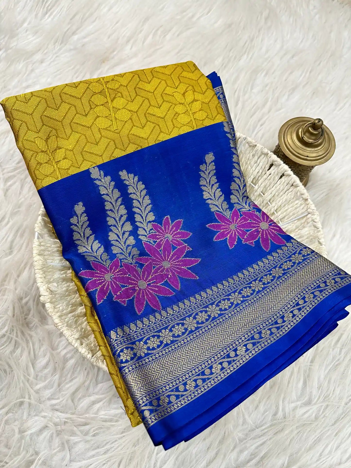 Softsilk Traditional Banarasi Saree