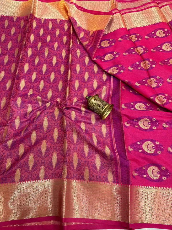 Traditional Softsilk Exclusive Banarasi Saree