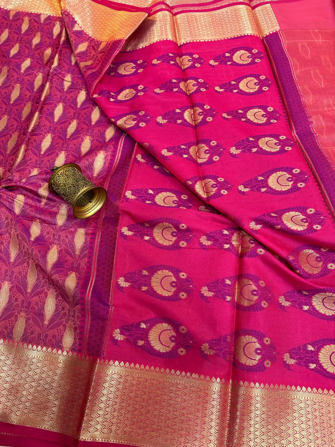 Traditional Softsilk Exclusive Banarasi Saree