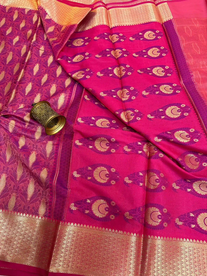 Traditional Softsilk Exclusive Banarasi Saree