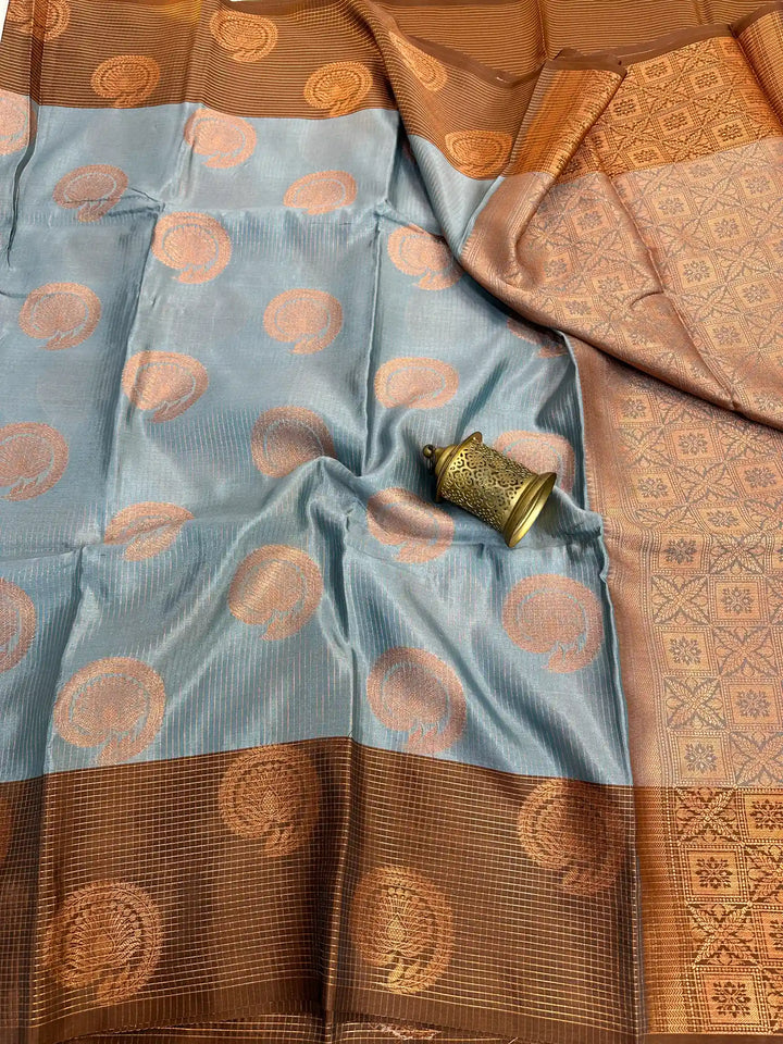 Traditional Softsilk Exclusive Banarasi Saree