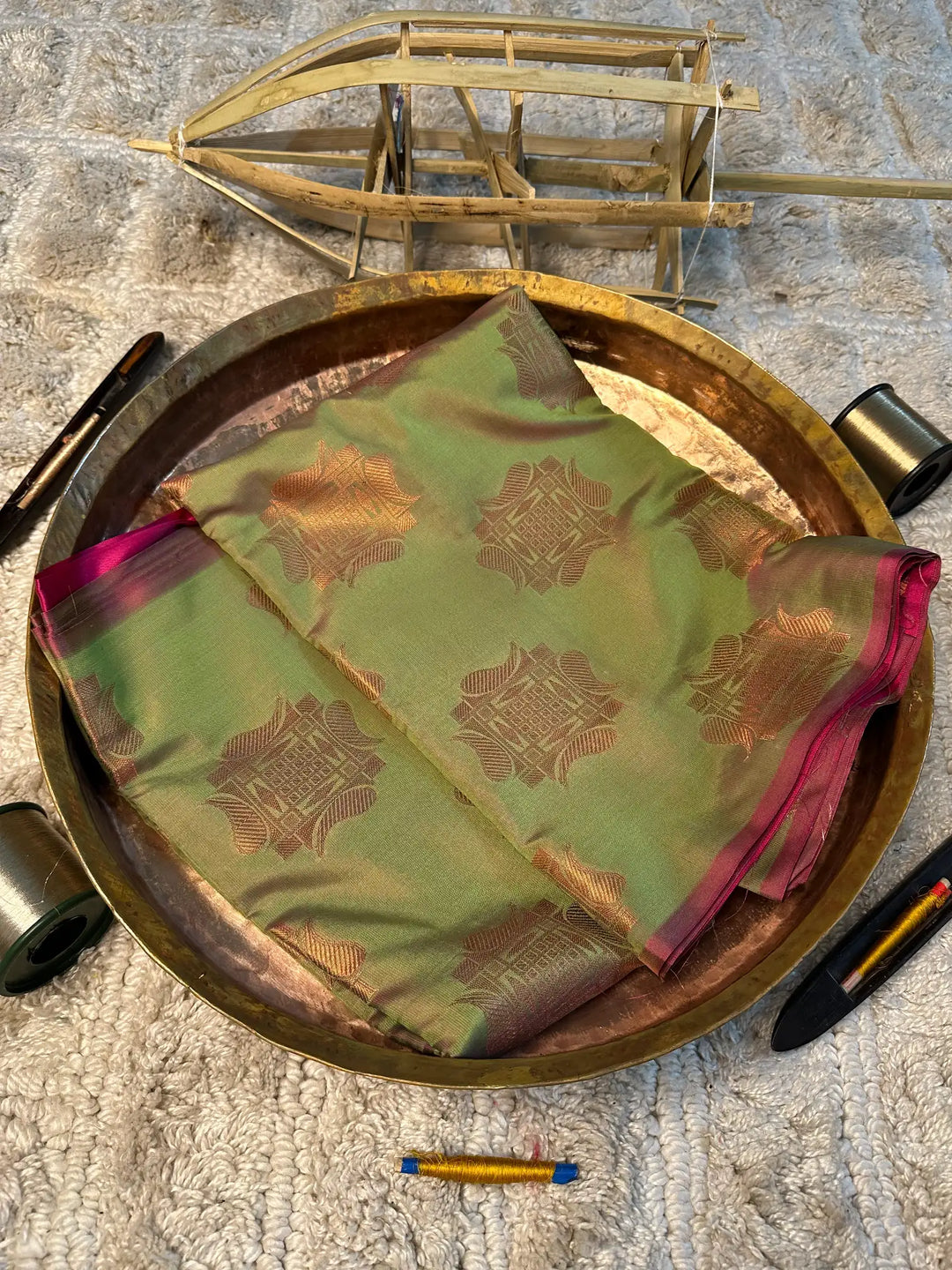 Handpicked Softsilk Traditional Banarasi Saree
