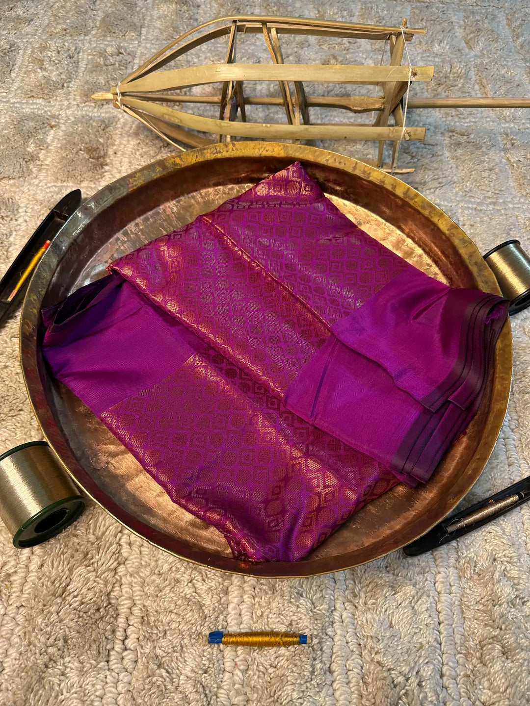 Handpicked Softsilk Traditional Banarasi Saree