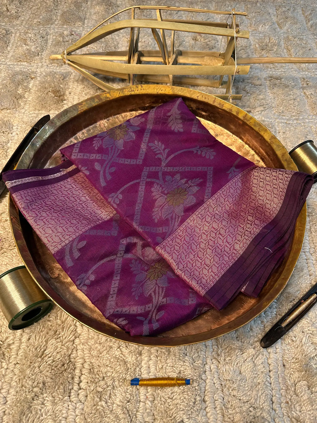 Handpicked Softsilk Traditional Banarasi Saree