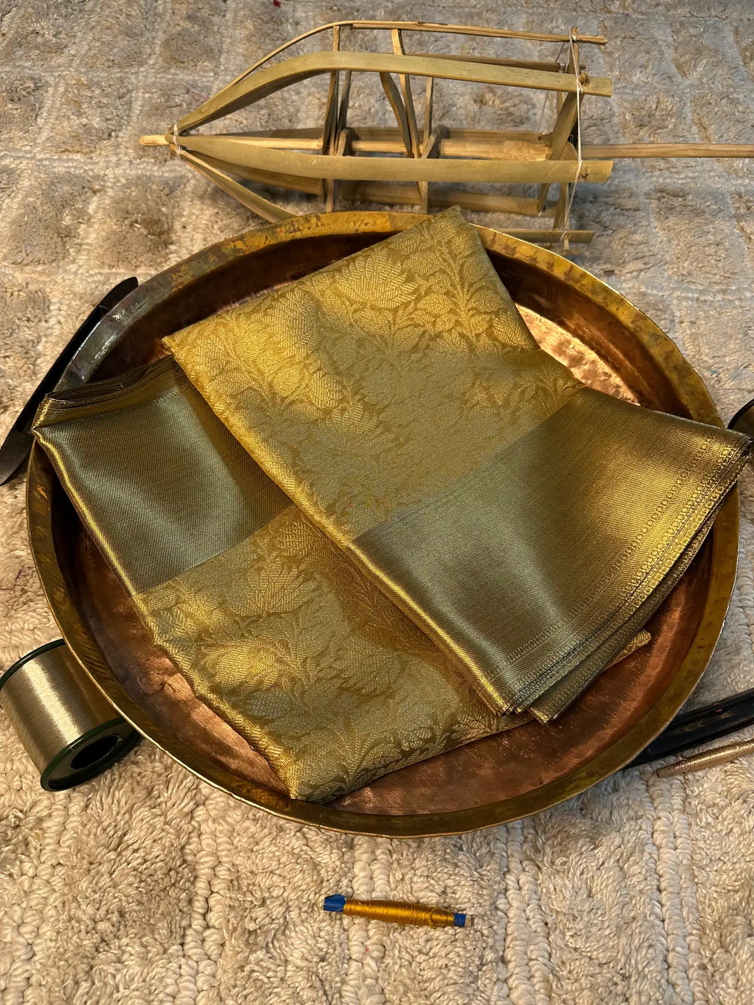 Handpicked Softsilk Traditional Banarasi Saree
