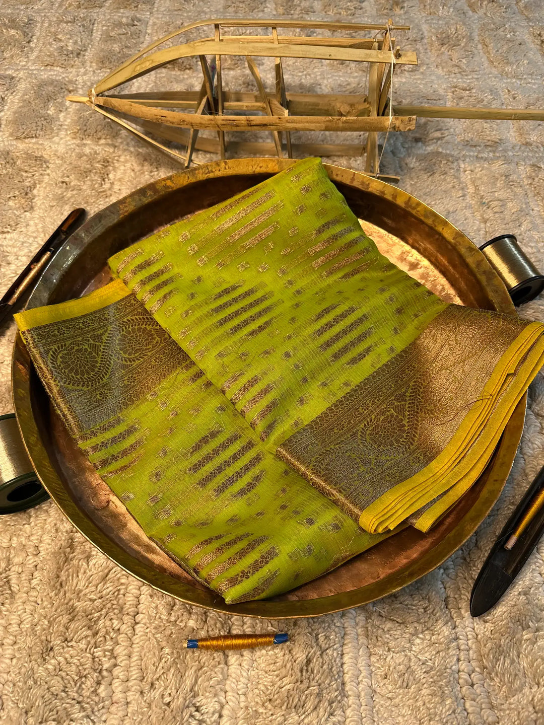 Handpicked Softsilk Traditional Banarasi Saree