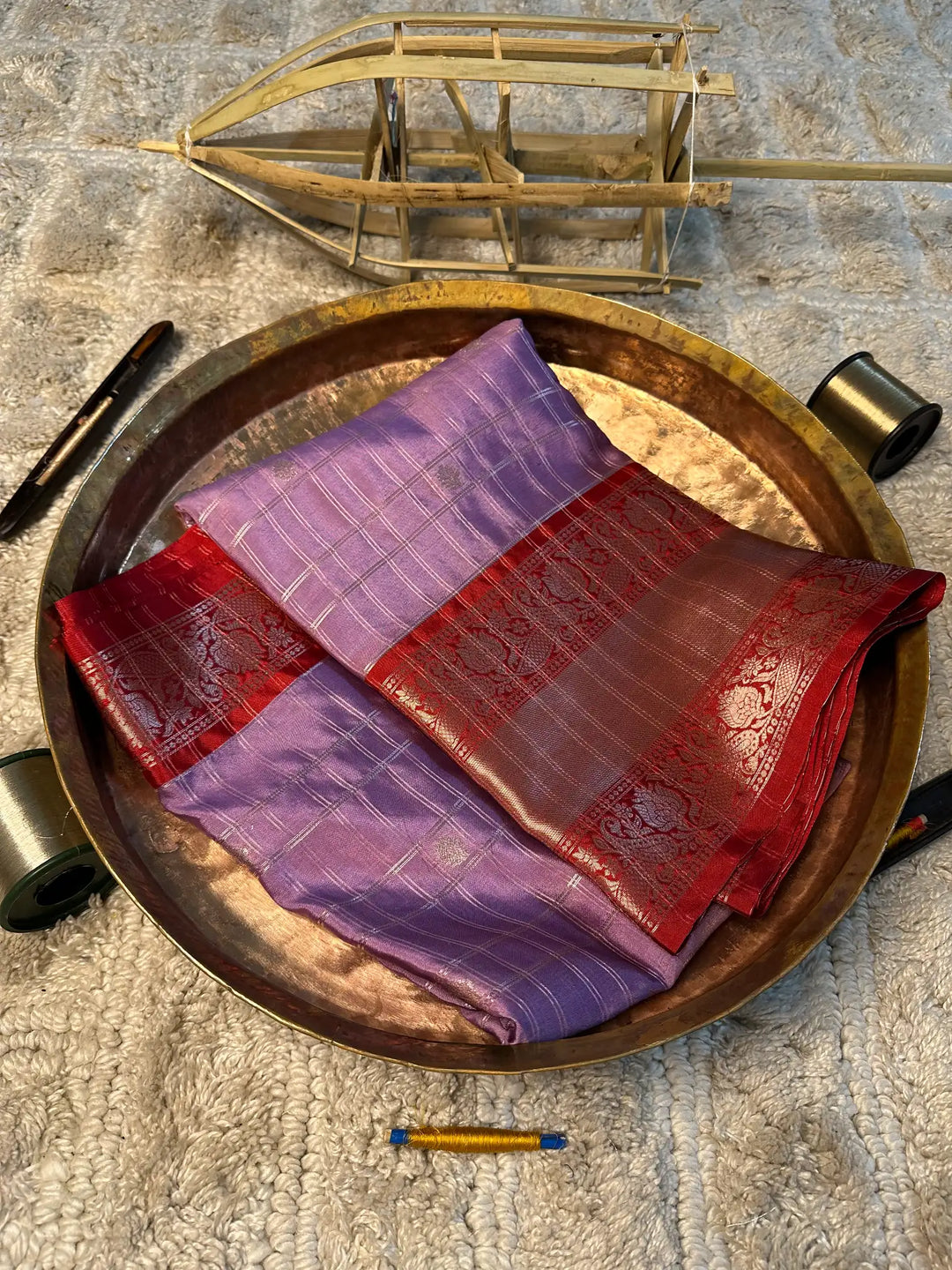 Handpicked Softsilk Traditional Banarasi Saree