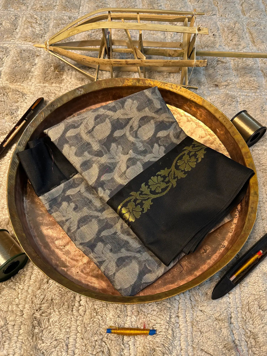 Handpicked Softsilk Traditional Banarasi Saree