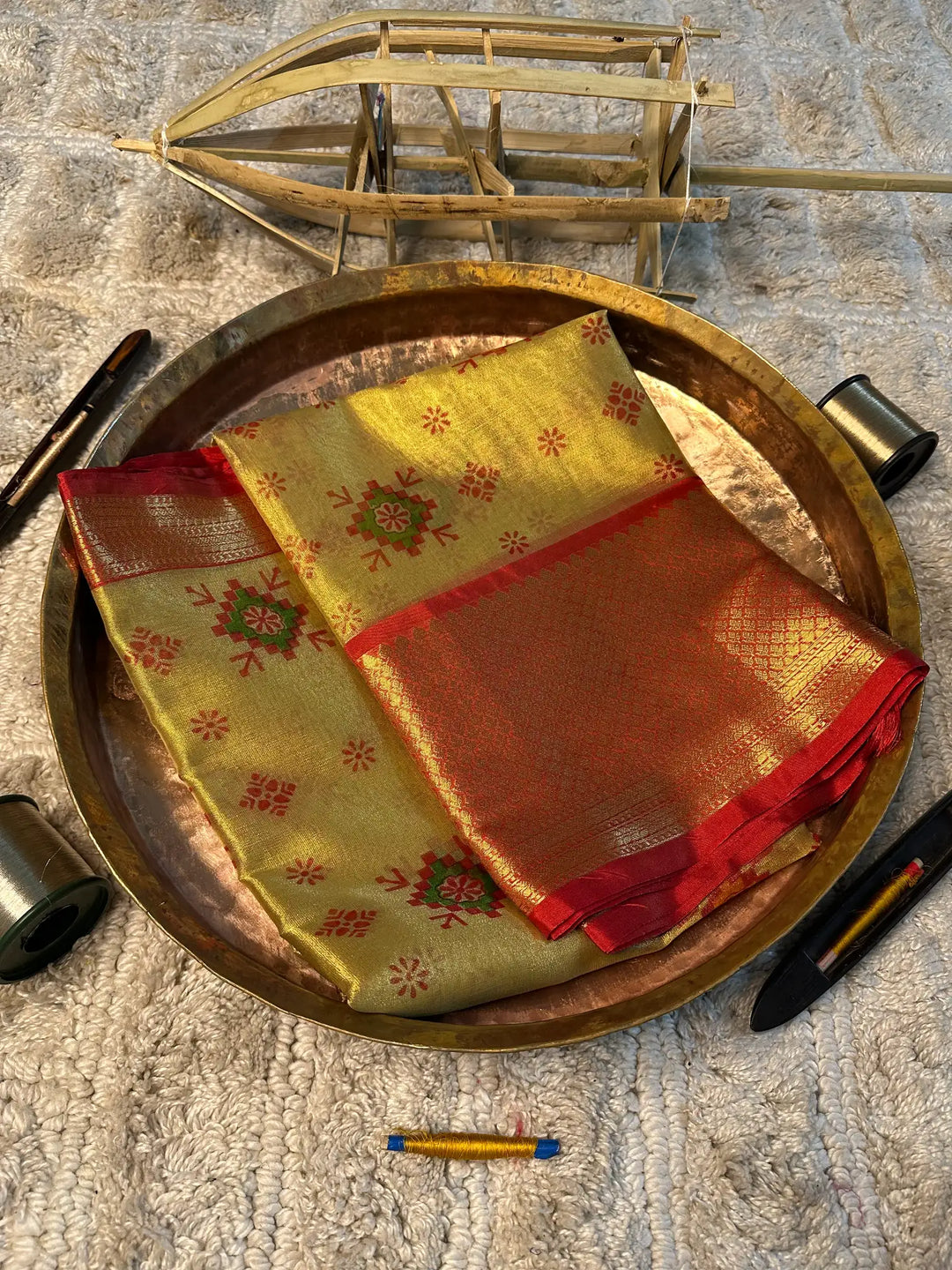 Handpicked Softsilk Traditional Banarasi Saree