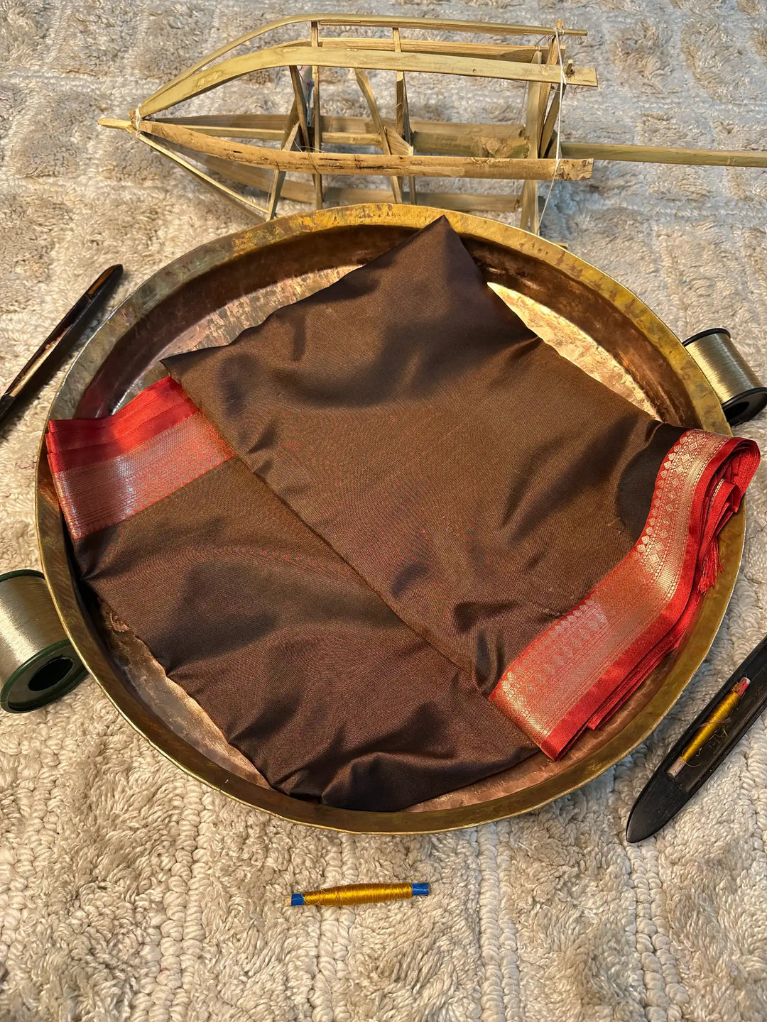 Handpicked Softsilk Traditional Banarasi Saree
