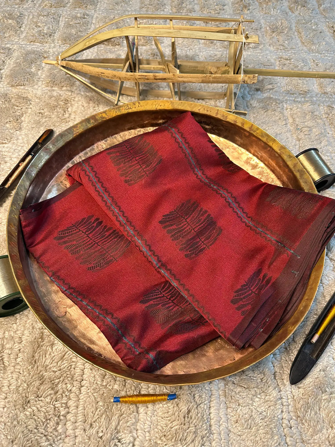Handpicked Softsilk Traditional Banarasi Saree