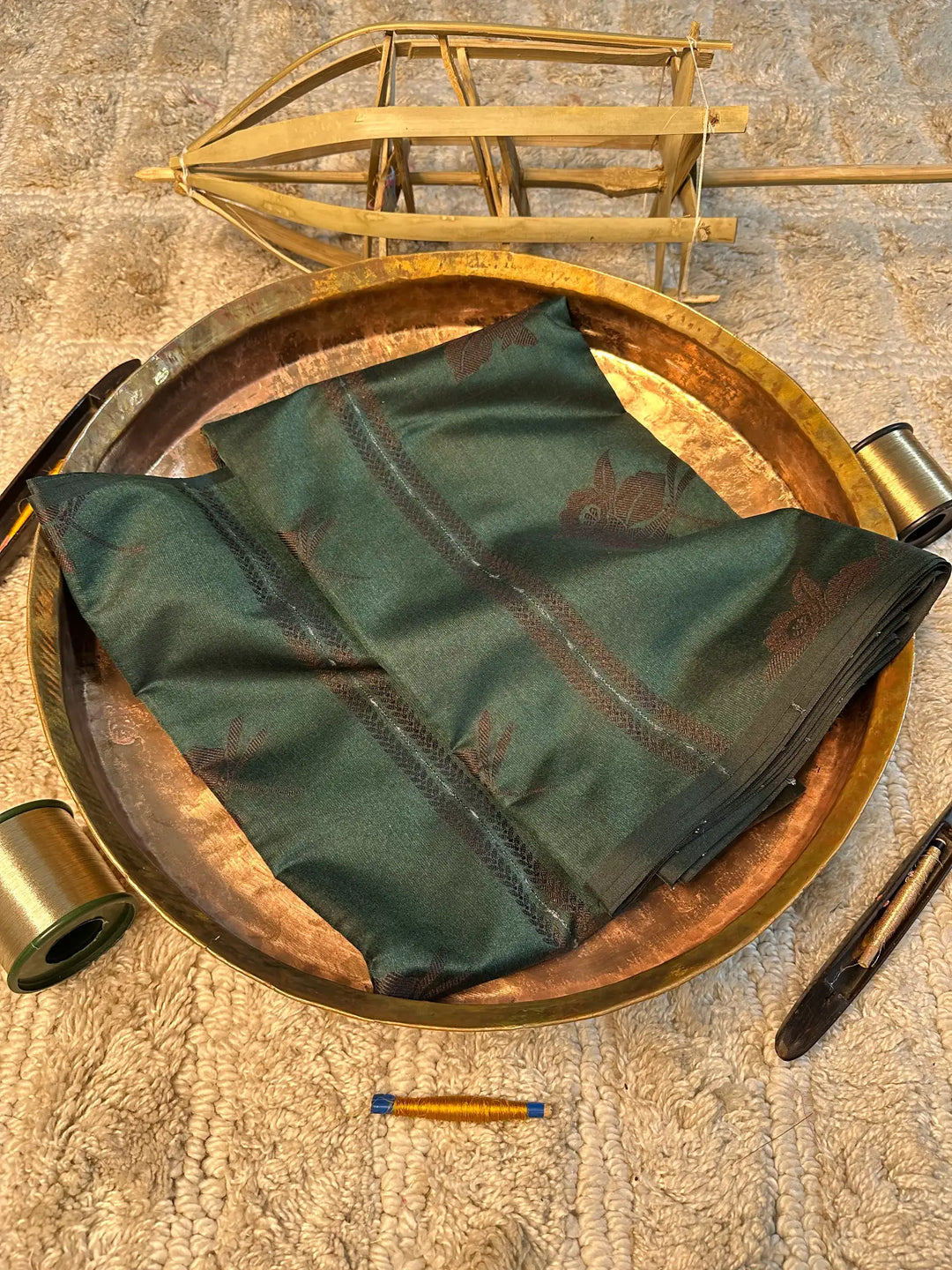 Handpicked Softsilk Traditional Banarasi Saree
