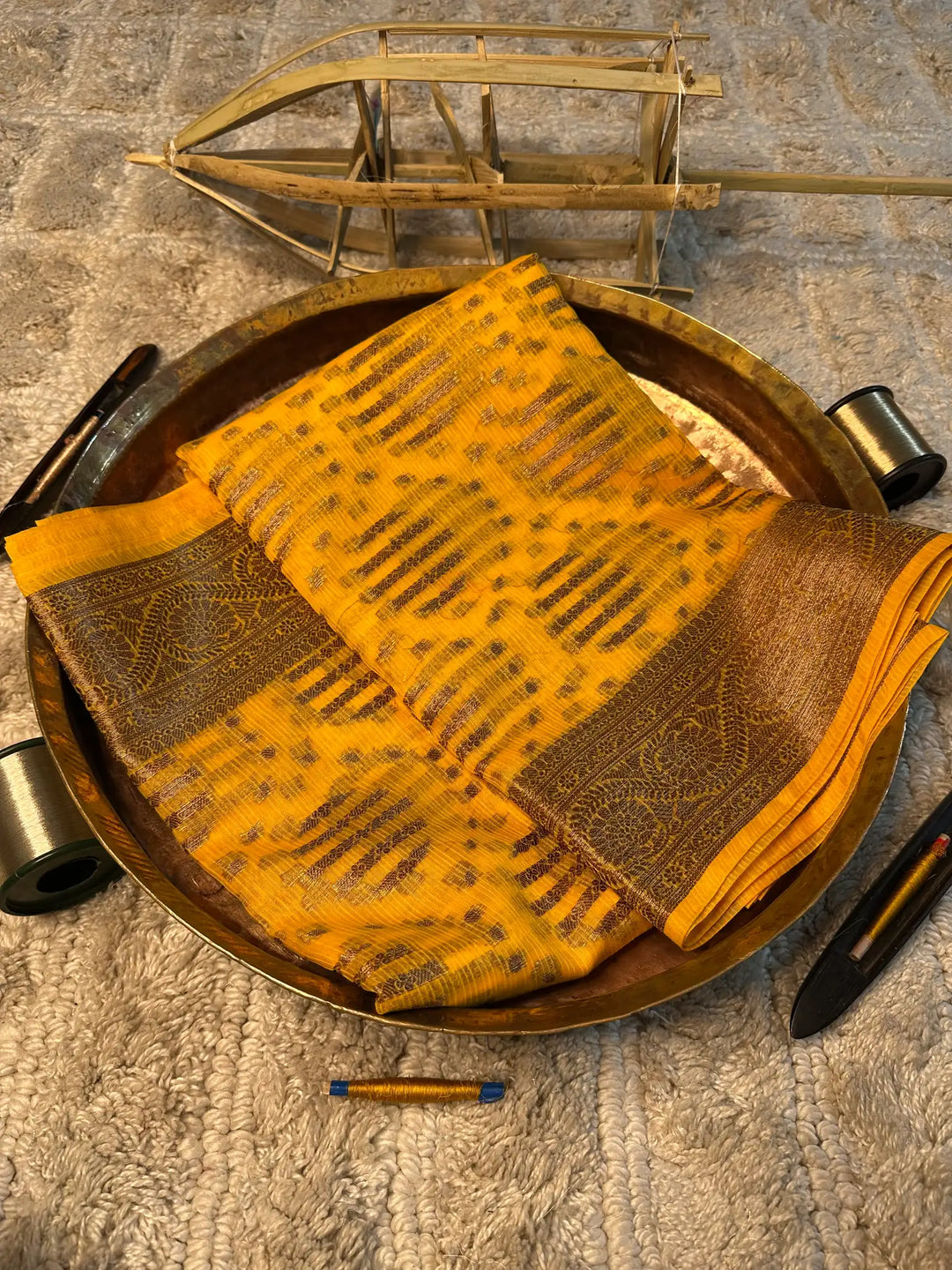 Handpicked Softsilk Traditional Banarasi Saree