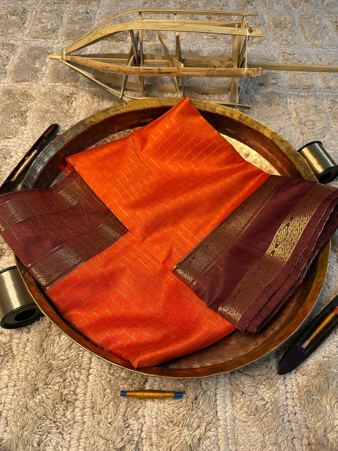 Handpicked Softsilk Traditional Banarasi Saree