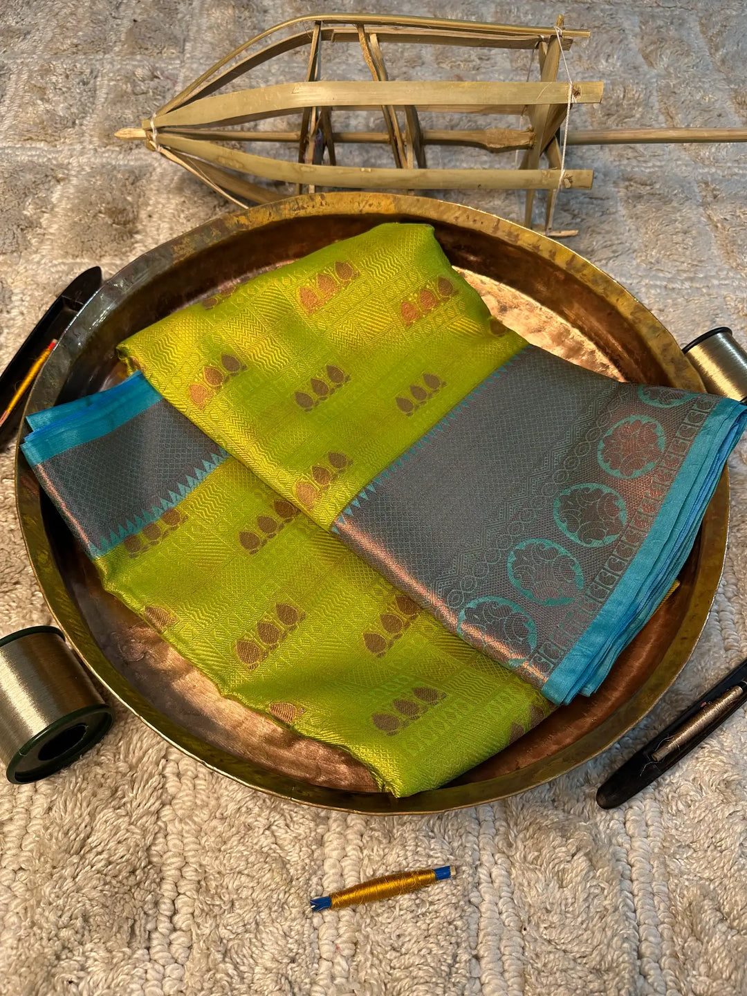 Handpicked Softsilk Traditional Banarasi Saree
