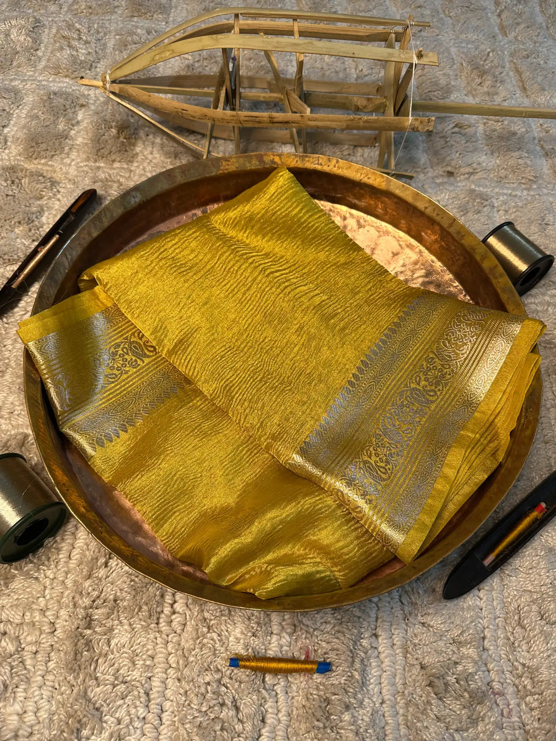 Handpicked Softsilk Traditional Banarasi Saree