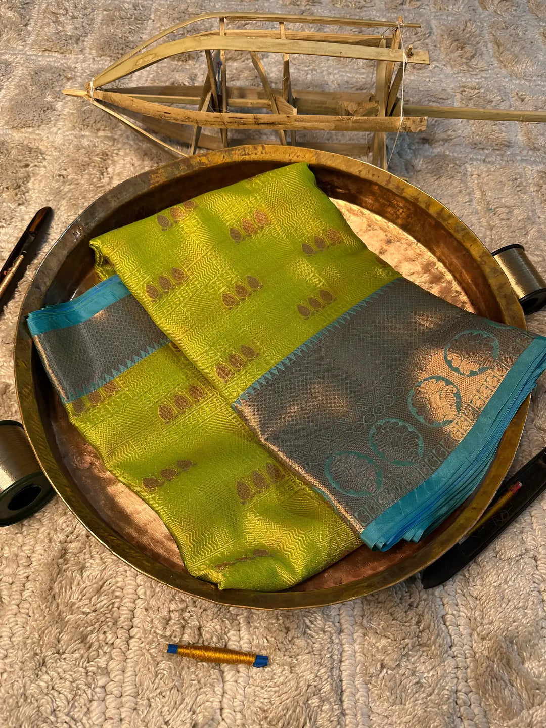 Handpicked Softsilk Traditional Banarasi Saree