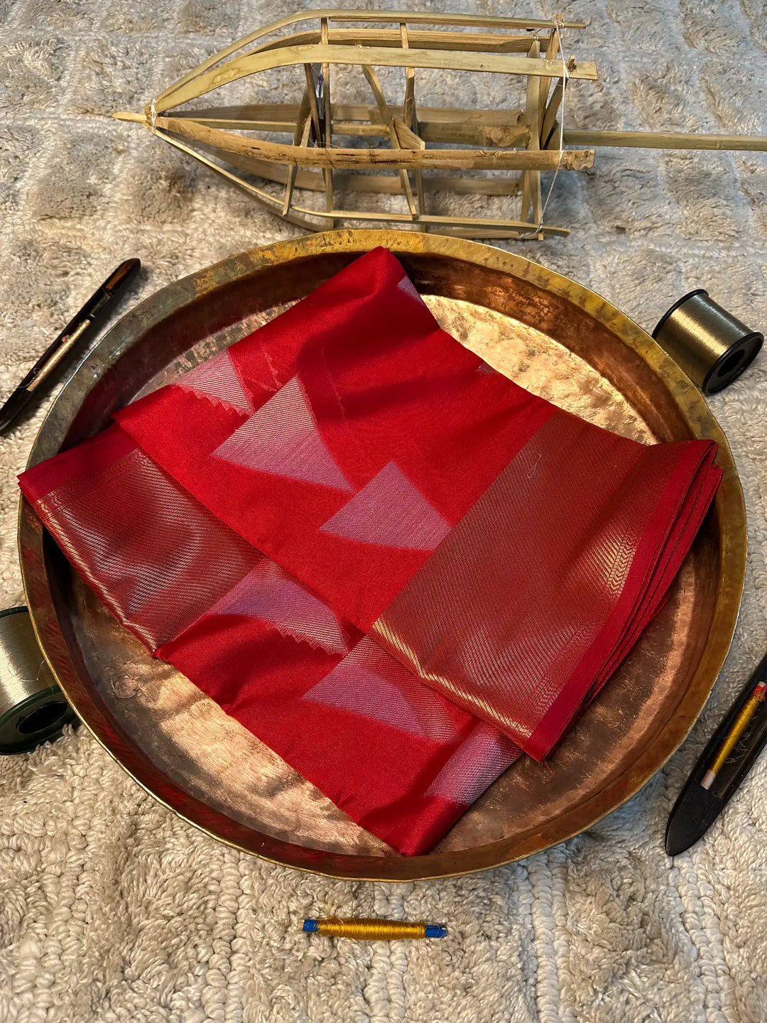Handpicked Softsilk Traditional Banarasi Saree
