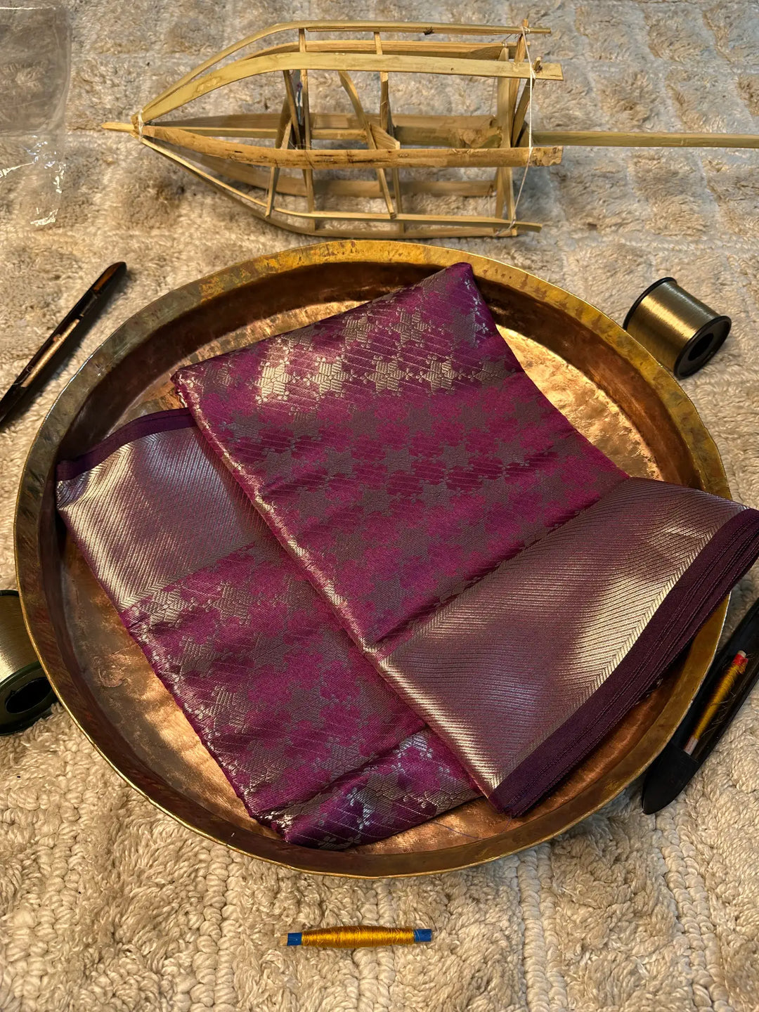 Handpicked Softsilk Traditional Banarasi Saree