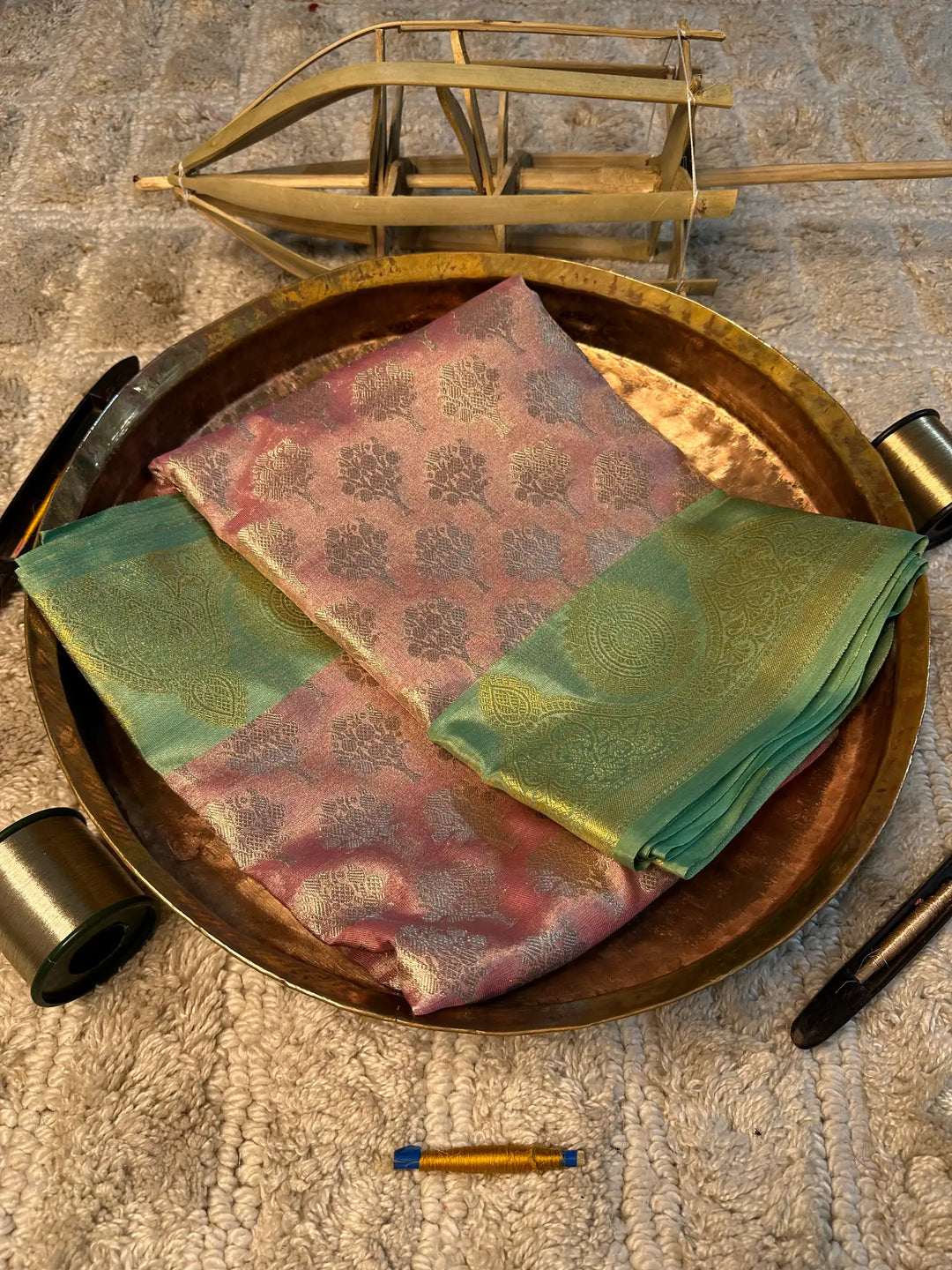 Handpicked Softsilk Traditional Banarasi Saree
