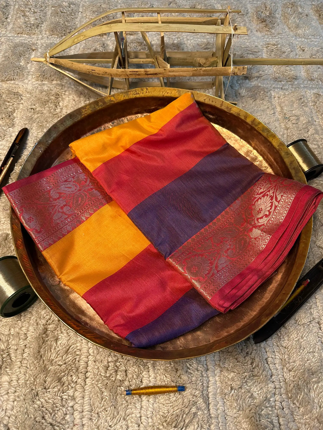 Handpicked Softsilk Traditional Banarasi Saree