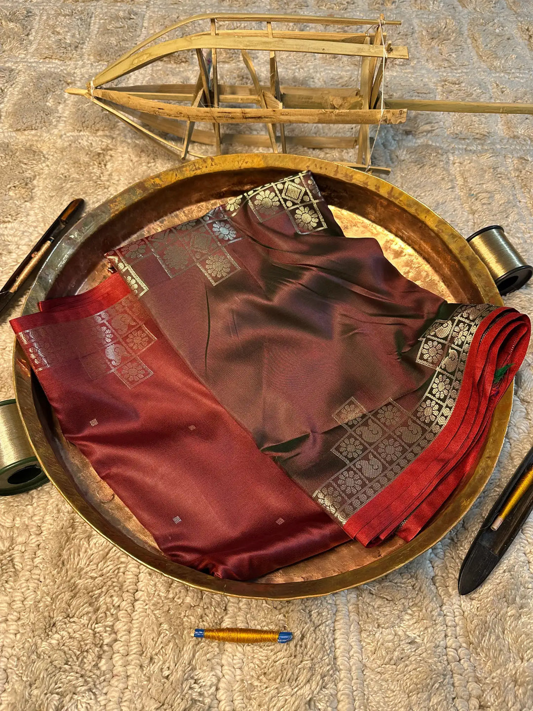 Handpicked Softsilk Traditional Banarasi Saree