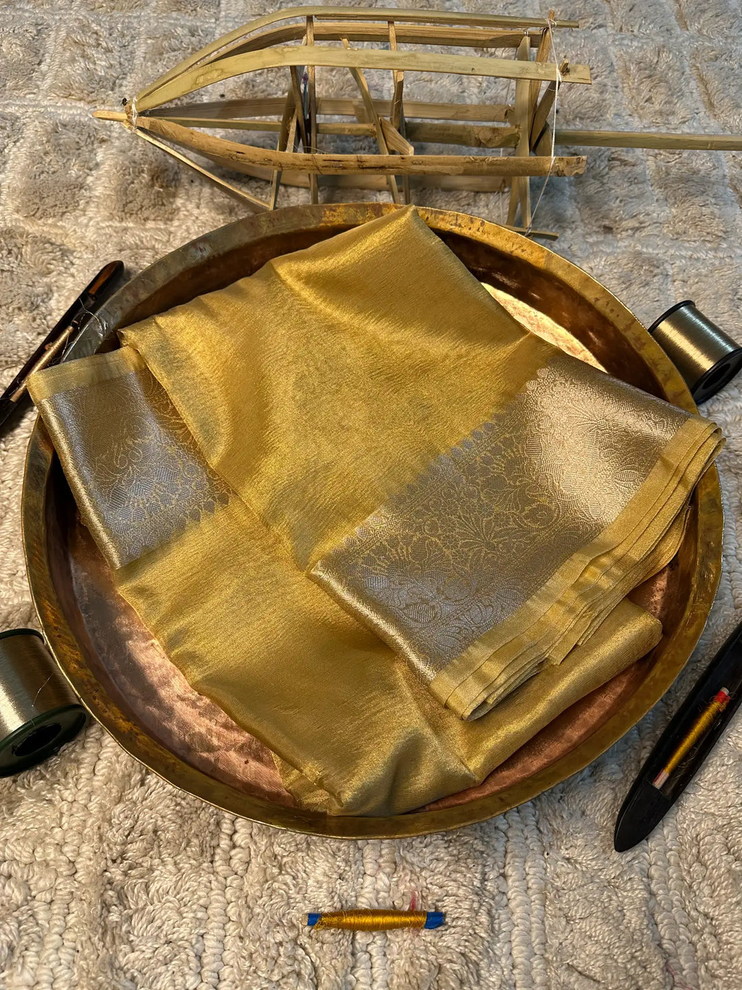 Handpicked Softsilk Traditional Banarasi Saree
