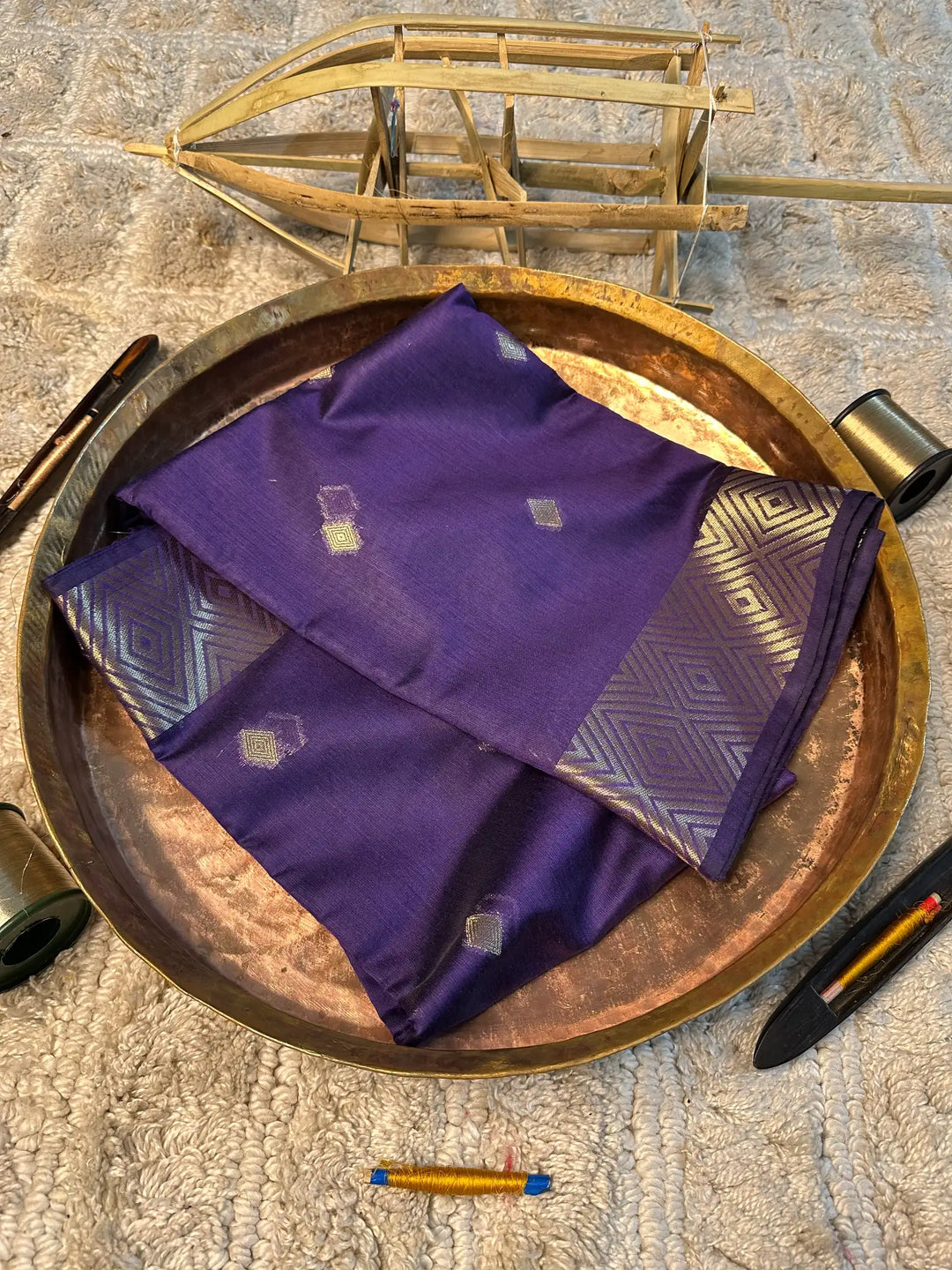 Handpicked Softsilk Traditional Banarasi Saree