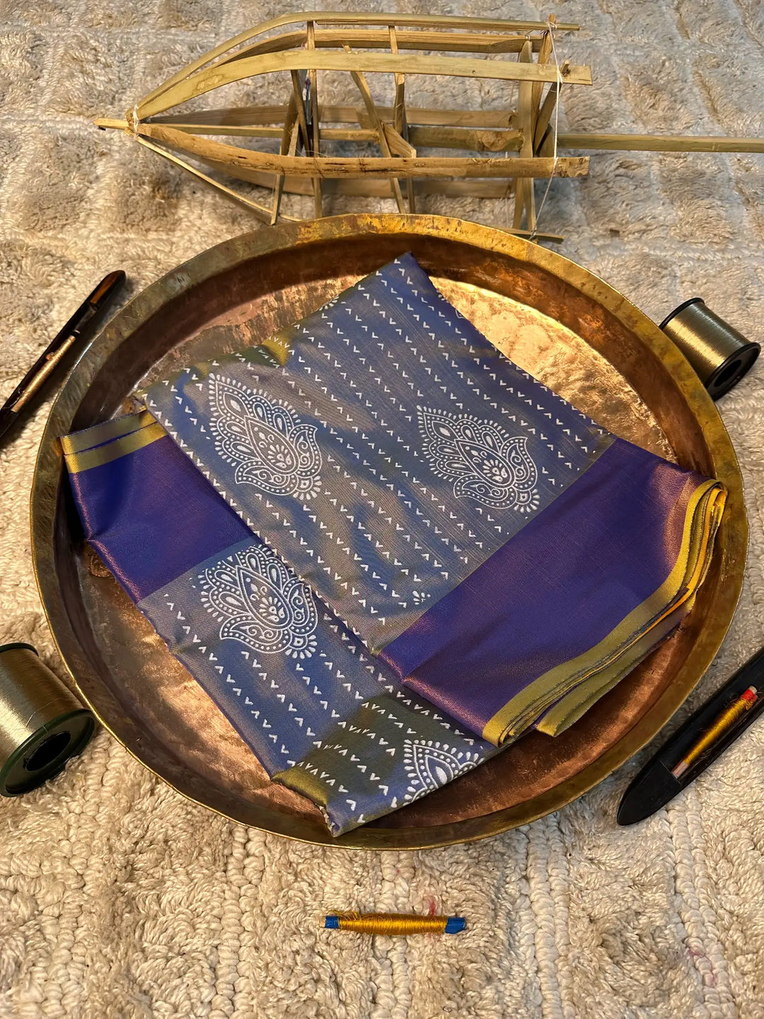 Handpicked Softsilk Traditional Banarasi Saree