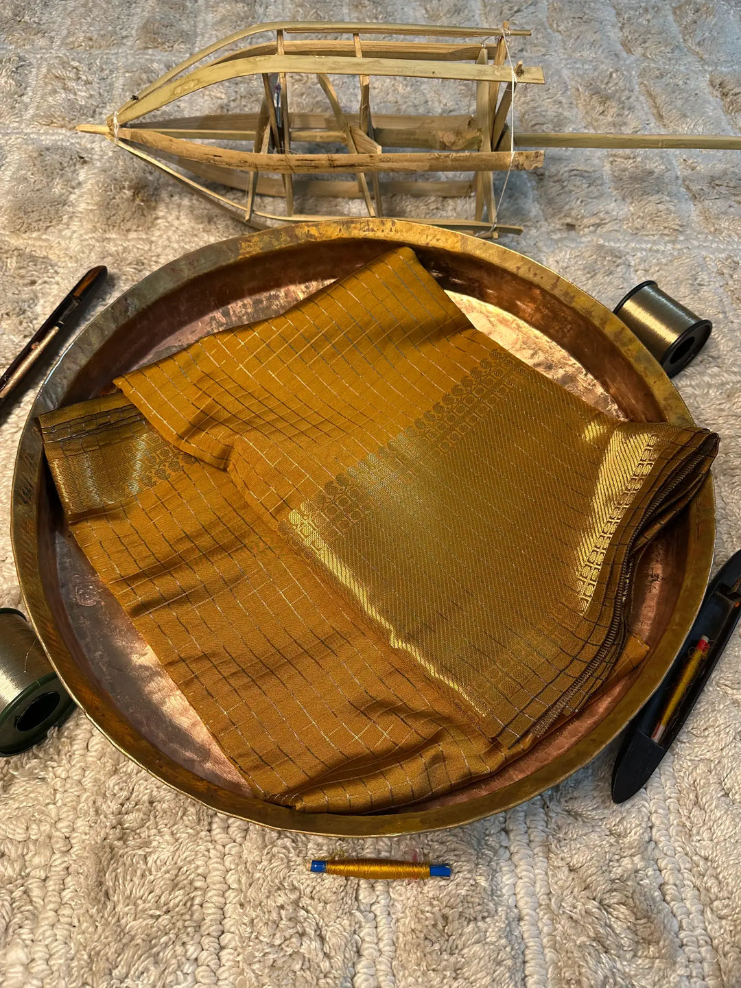 Handpicked Softsilk Traditional Banarasi Saree