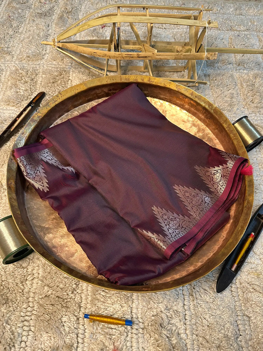 Handpicked Softsilk Traditional Banarasi Saree