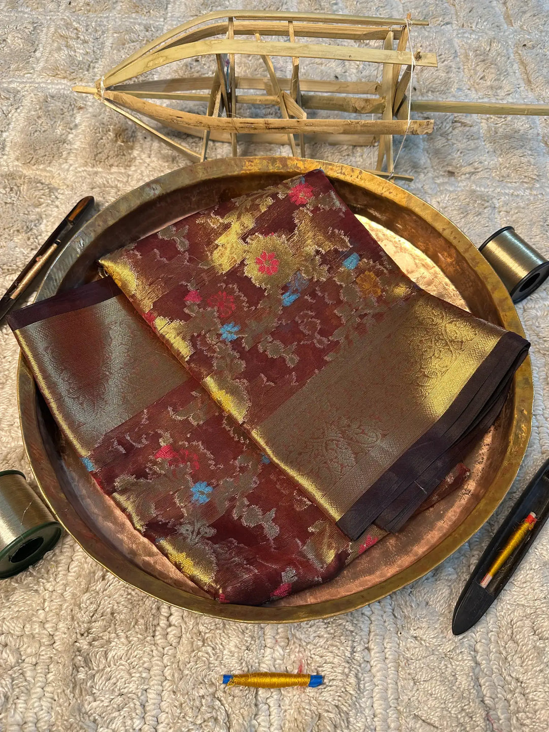 Handpicked Softsilk Traditional Banarasi Saree