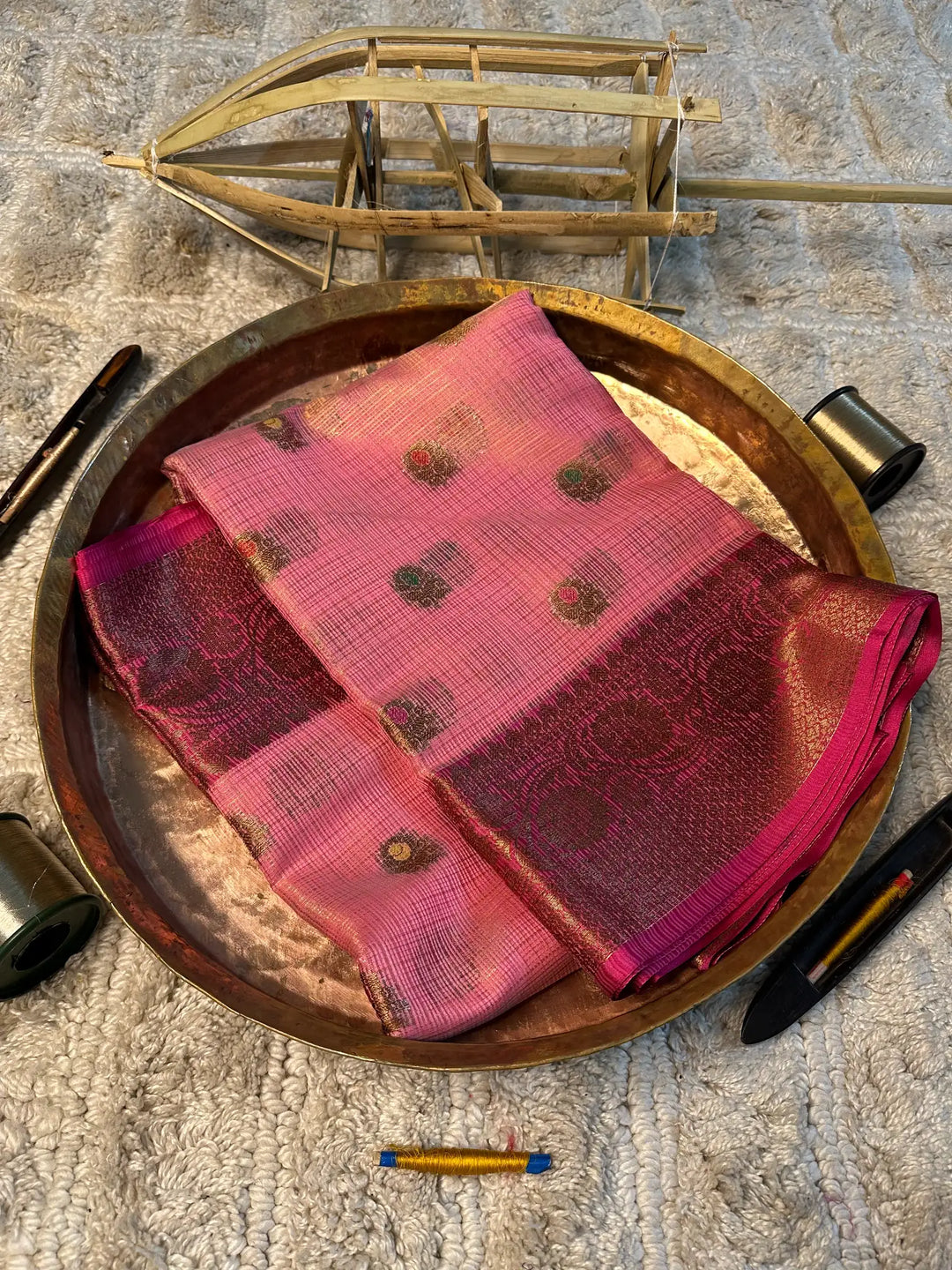 Handpicked Softsilk Traditional Banarasi Saree