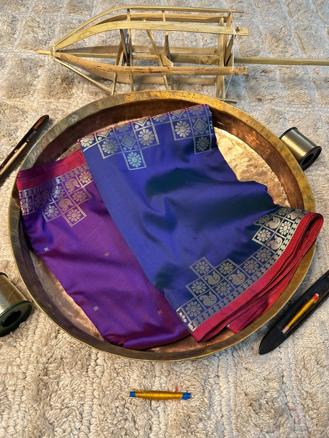 Handpicked Softsilk Traditional Banarasi Saree