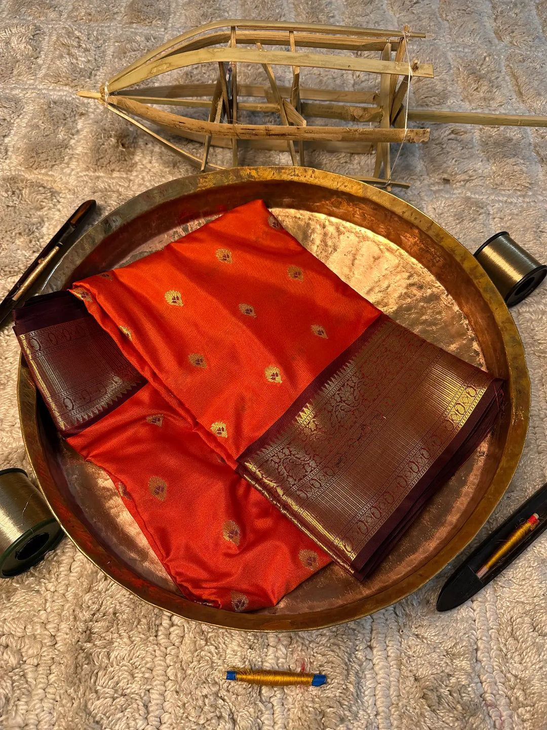 Handpicked Softsilk Traditional Banarasi Saree