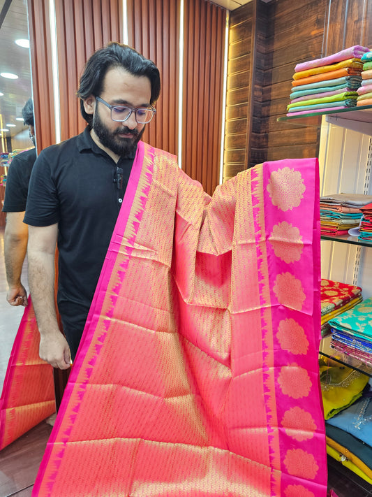 Traditional Soft Silk Saree