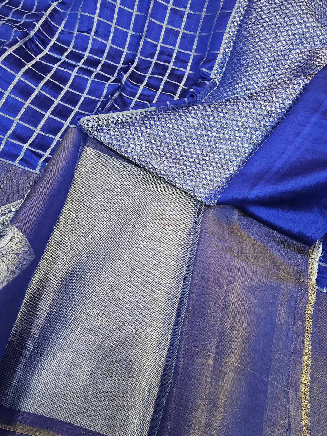 Half Price Sale Pure Chiniya Silk Saree with rich pallu